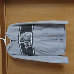 Boys North Face jacket 10-12